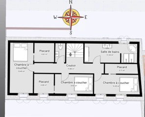 Vente maison 5 pièces