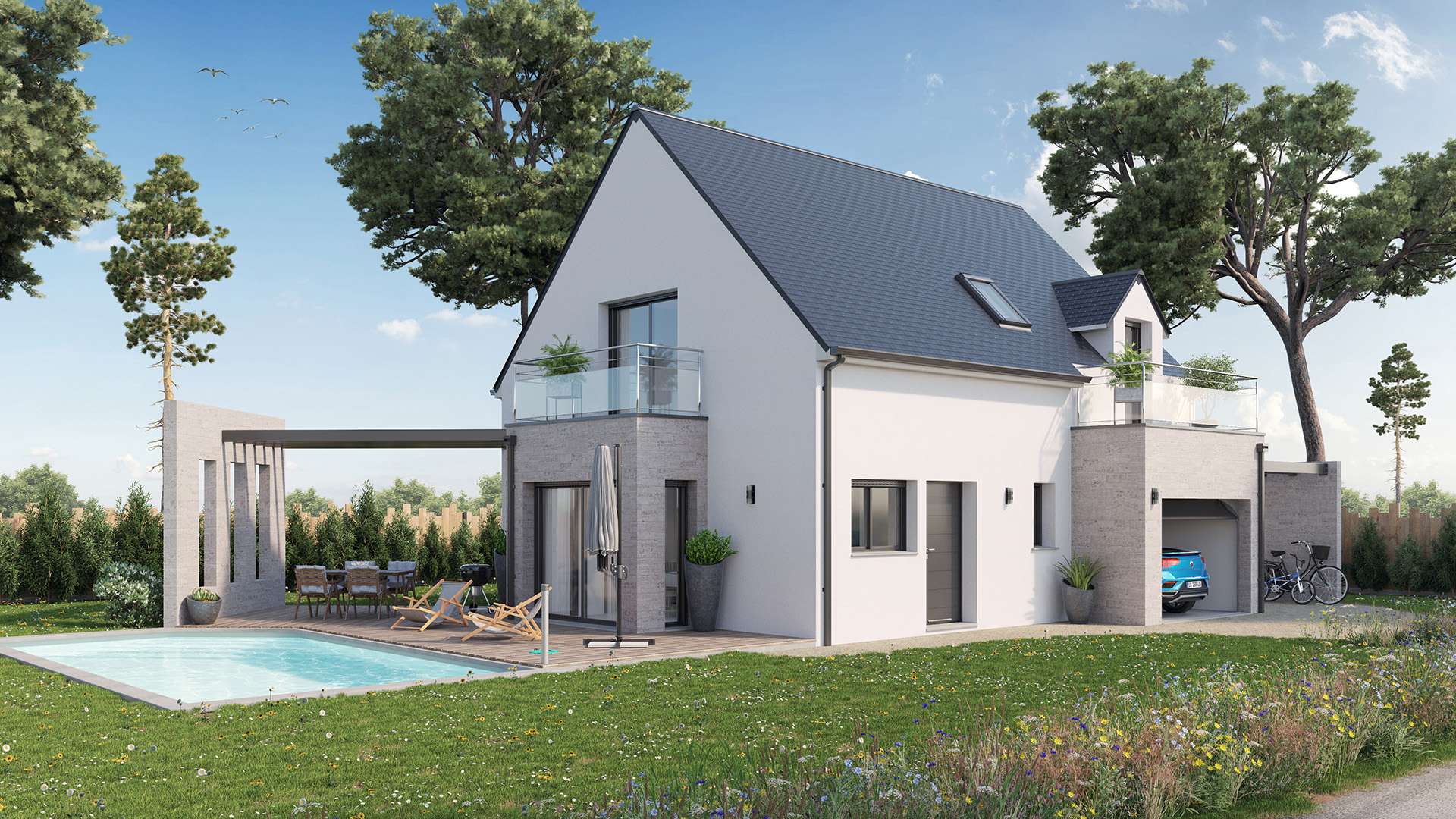 Vente Maison Piscine à Sainte-Luce-sur-Loire (44980) : à vendre Piscine