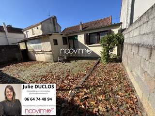 Vente maison 3 pièces