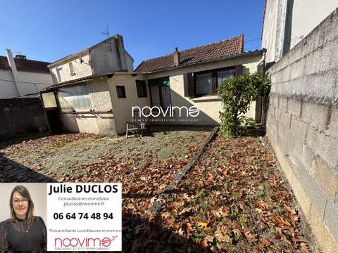Vente maison 3 pièces