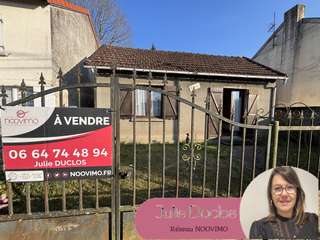 Vente maison 3 pièces