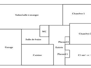 Vente maison 4 pièces Vente maison 4 pièces
