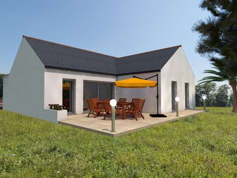 Vente maison 5 pièces