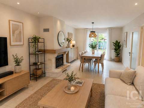 Vente maison 3 pièces