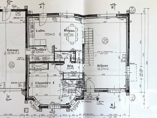 Vente maison 6 pièces
