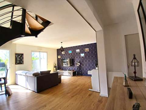 Vente maison 7 pièces