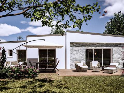 Vente maison 3 pièces Sainte-Luce-sur-Loire 44