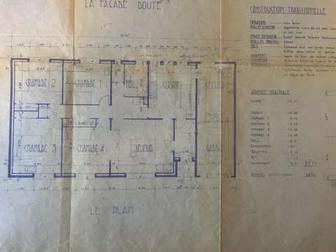 Vente maison 5 pièces