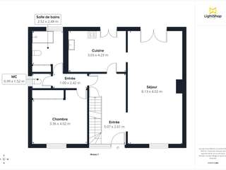 Vente maison 6 pièces