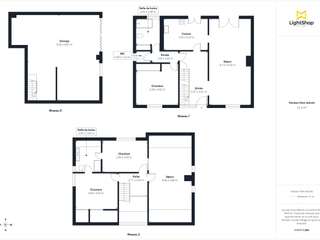 Vente maison 6 pièces