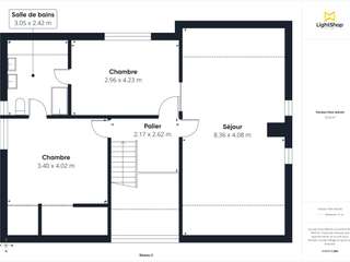 Vente maison 6 pièces