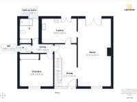 Vente maison 6 pièces