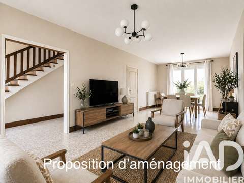 Vente maison 6 pièces