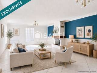 Vente maison 6 pièces