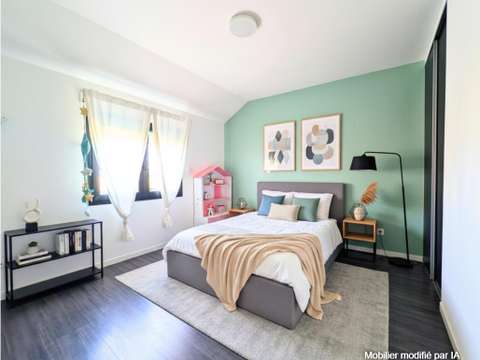 Vente maison 6 pièces