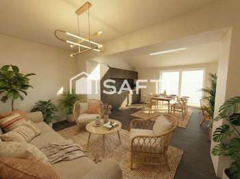Vente maison 3 pièces