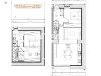 Vente maison 3 pièces