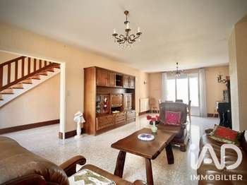 Vente maison 7 pièces