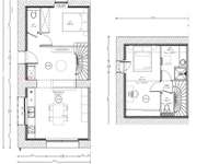 Vente maison 3 pièces