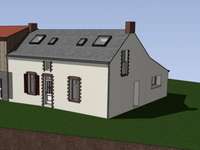 Vente maison 3 pièces