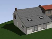 Vente maison 3 pièces