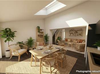 Vente maison 3 pièces Vente maison 3 pièces