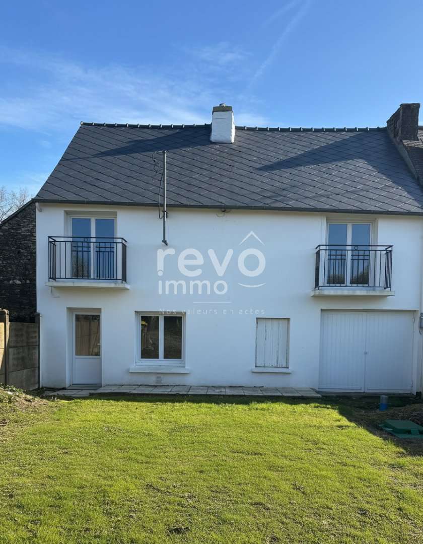 Vente Maison à Sainte-Marie (35600) : à vendre / 91m² Sainte-Marie