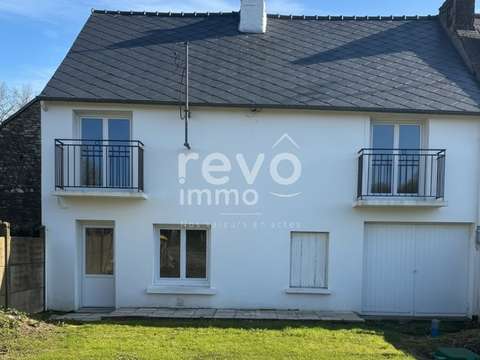 Vente maison 4 pièces Sainte-Marie 35
