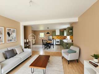 Vente maison 6 pièces