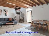 Vente maison 2 pièces