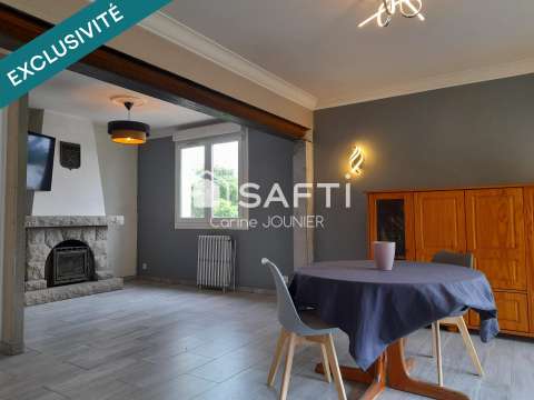 Vente maison 4 pièces
