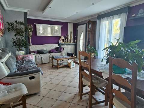 Vente maison 6 pièces