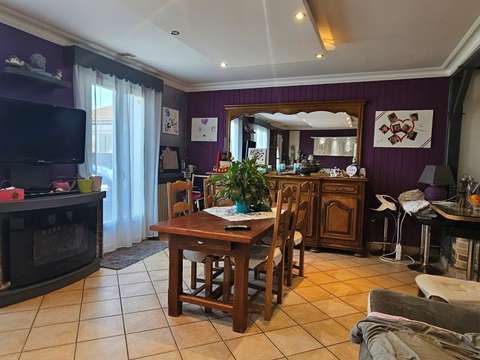 Vente maison 6 pièces