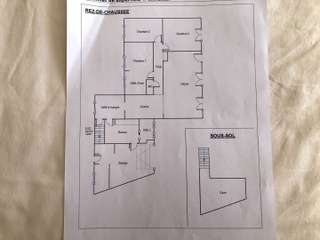 Vente maison 7 pièces