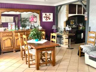Vente maison 7 pièces
