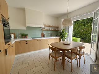 Vente maison 8 pièces