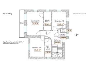 Vente maison 8 pièces