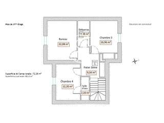 Vente maison 8 pièces