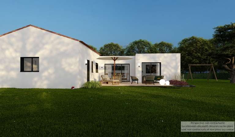 Vente maison 5 pièces