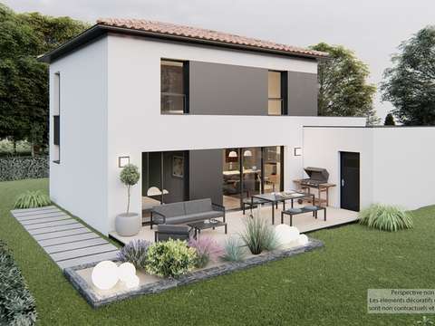 Vente maison 5 pièces