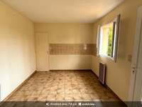 Vente maison 3 pièces