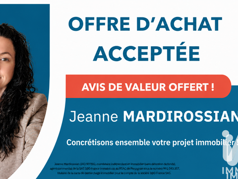Vente maison 4 pièces Sainte-Marie 66