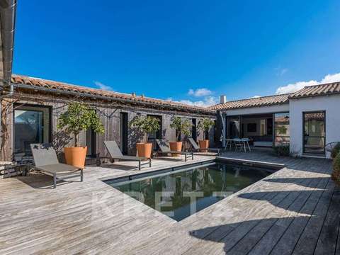 Vente maison 8 pièces Sainte-Marie-de-Ré 17