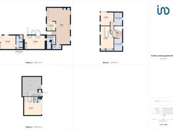 Vente maison 7 pièces