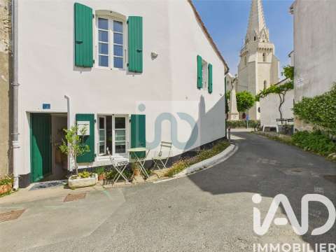 Vente maison 3 pièces Sainte-Marie-de-Ré 17