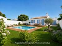 Vente maison 3 pièces