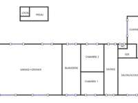 Vente maison 6 pièces