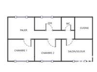 Vente maison 6 pièces