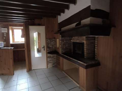Vente maison 3 pièces
