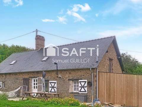 Vente maison 5 pièces Sainte-Marie-du-Bois 53